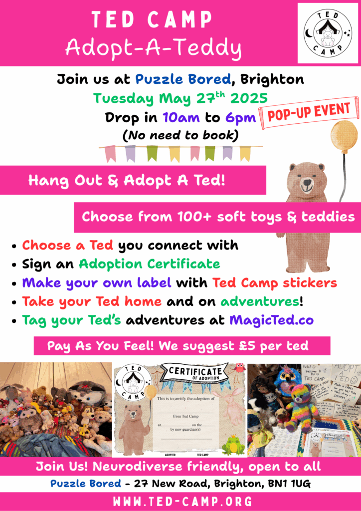 Ted Camp - Puzzle Bored Event